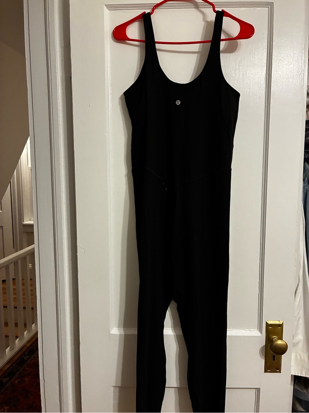 lululemon athletica Black Womens One-Piece Bodysuit Jumpsuit